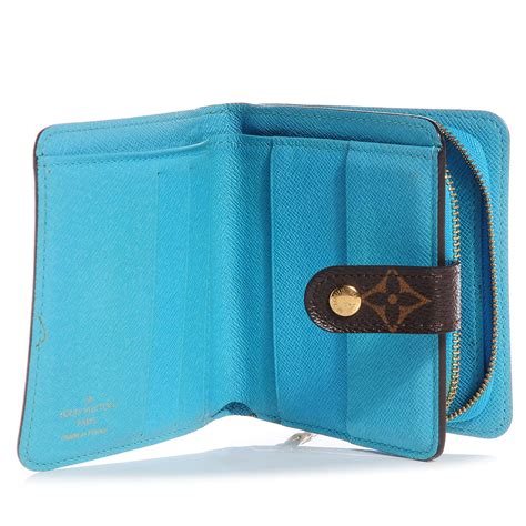 lv wallet lady|louis vuitton wallet blue inside.